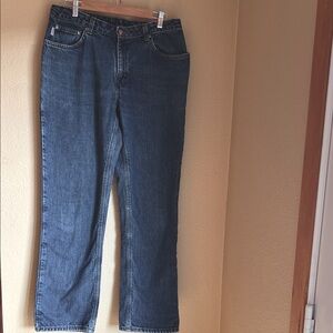 Carhartt Flannel Lined Jeans‎ Women’s 12 x 32